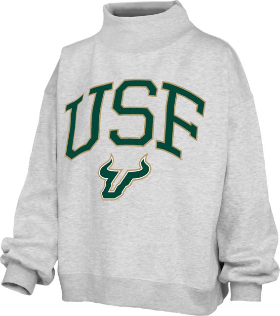 University of South Florida Women's Lingo Mockneck Sweatshirt