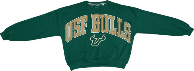 University of South Florida Women's Crewneck Sweatshirt