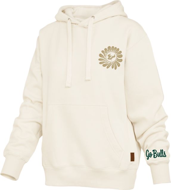 University of South Florida Bulls Women's Janise Hooded Sweatshirt