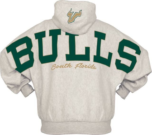 University of South Florida Bulls Women's Oversized Hooded Sweatshirt