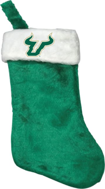 University of South Florida Plush Stocking