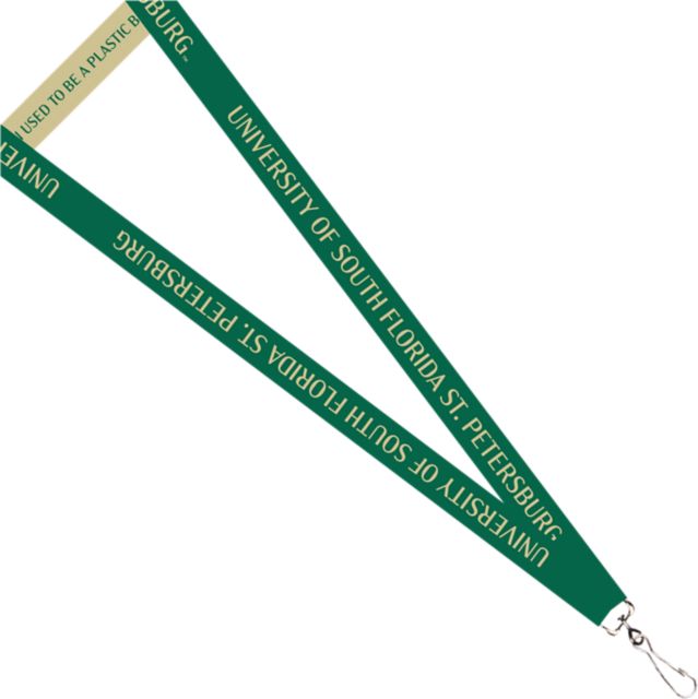 University of South Florida Recycled Lanyard