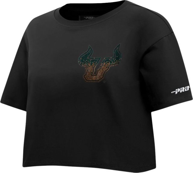 University of South Florida Women's Jewels Boxy Short Sleeve T-Shirt