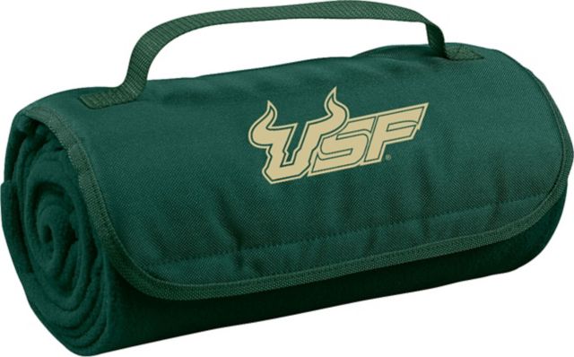 University of South Florida Roll Up Fleece Blanket