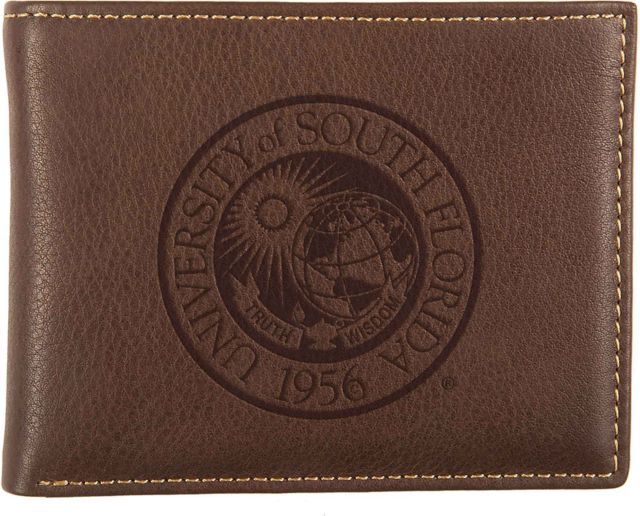 University of South Florida Men's Bifold Wallet