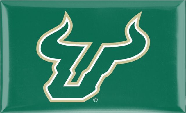 University of South Florida 2.2 x 3.6 Domed Magnet