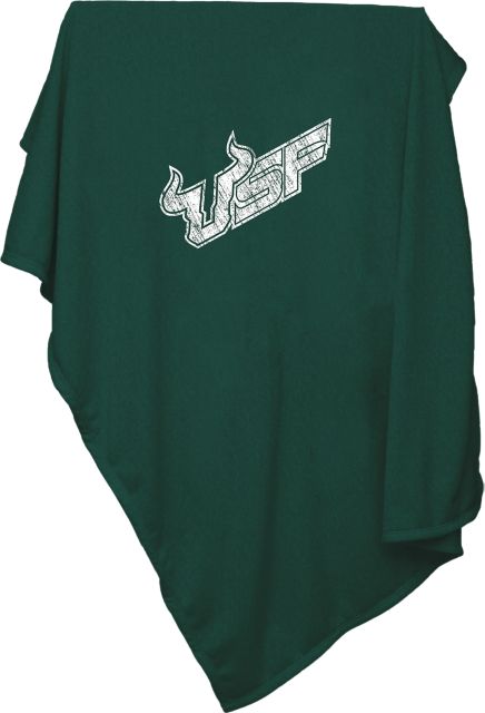 University of South Florida 84"x54" Sweatshirt Blanket
