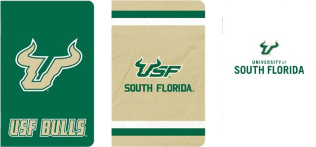 University of South Florida 3 Pack Mini Notebook
