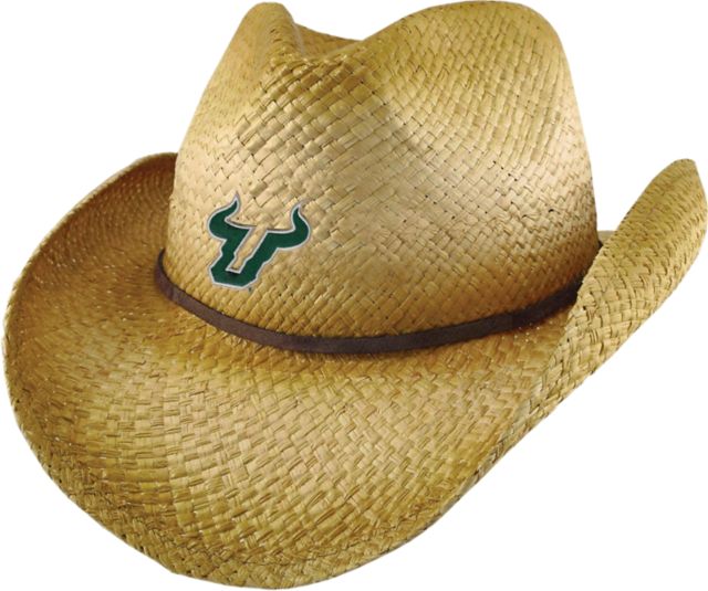 University of South Florida Bulls Women's Straw Hat