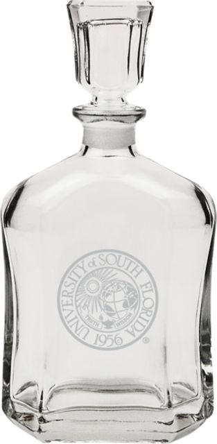 University of South Florida Decanter