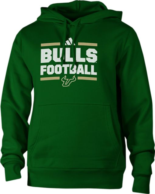 University of South Florida Bulls Football Fleece Hooded Sweatshirt