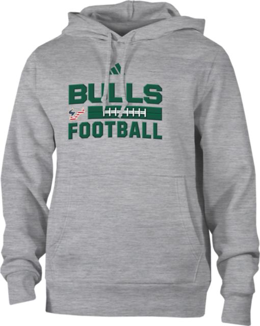 University of South Florida Bulls Football Hooded Sweatshirt
