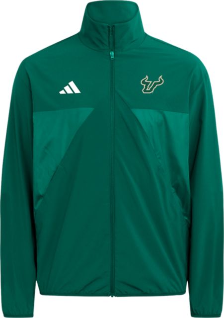 University of South Florida Bulls Full Zip Track Jacket