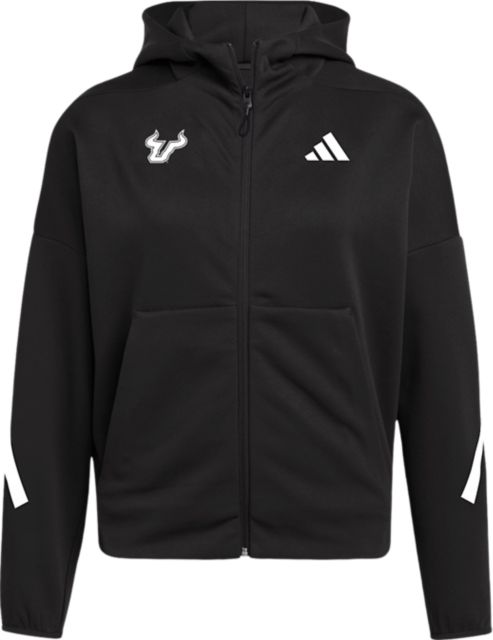 University of South Florida Bulls Hooded Full Zip Jacket