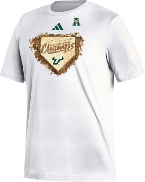 University of South Florida Softball 2025 AAC Tournament Champions Short Sleeve T-Shirt