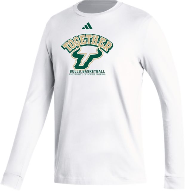 University of South Florida Basketball 2025 Bench Long Sleeve T-Shirt