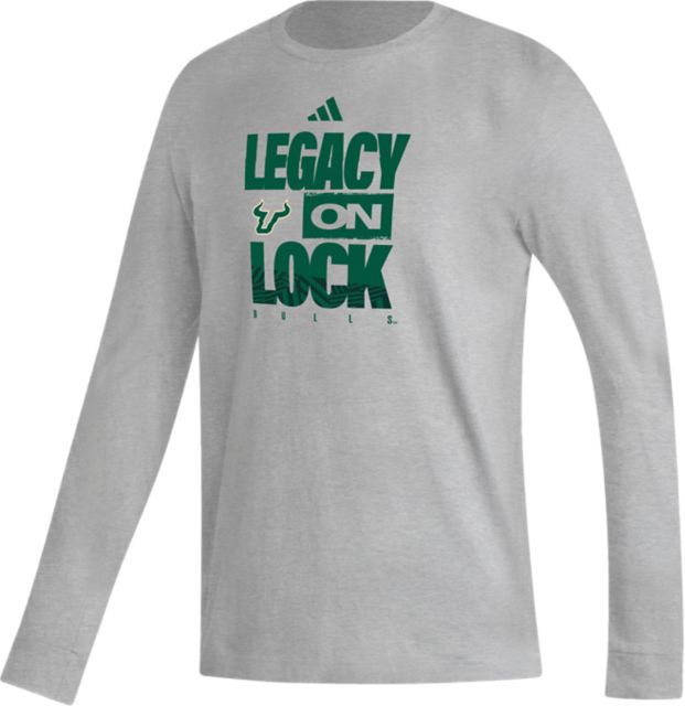 University of South Florida Basketball Long Sleeve Bench T-Shirt