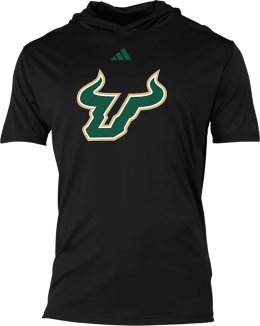 University of South Florida Hooded Short Sleeve T-Shirt