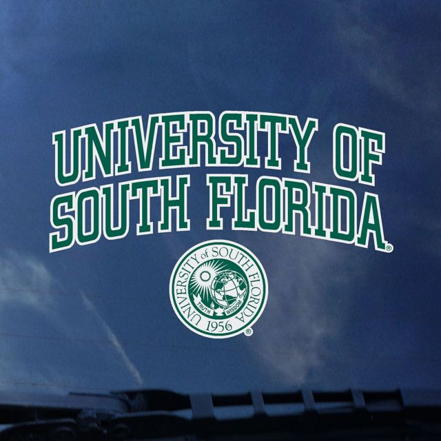 University of South Florida Official Seal Decal