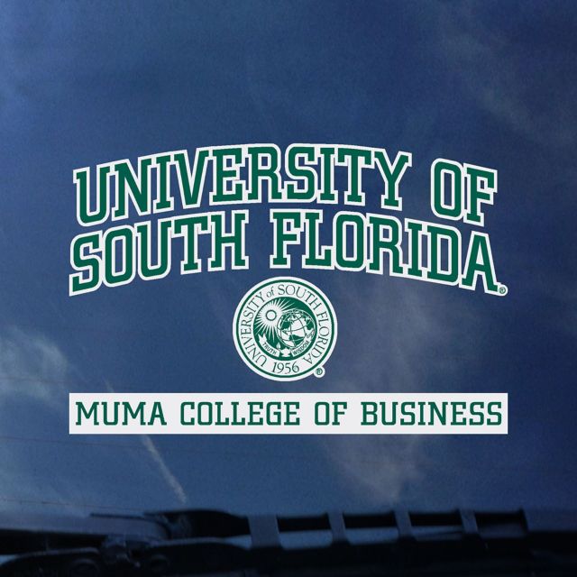 University of South Florida School of Decal