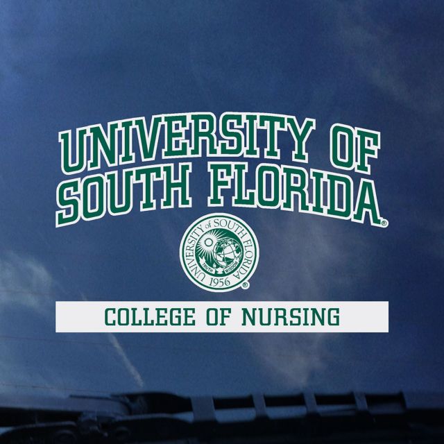 University of South Florida School of Medicine Decal