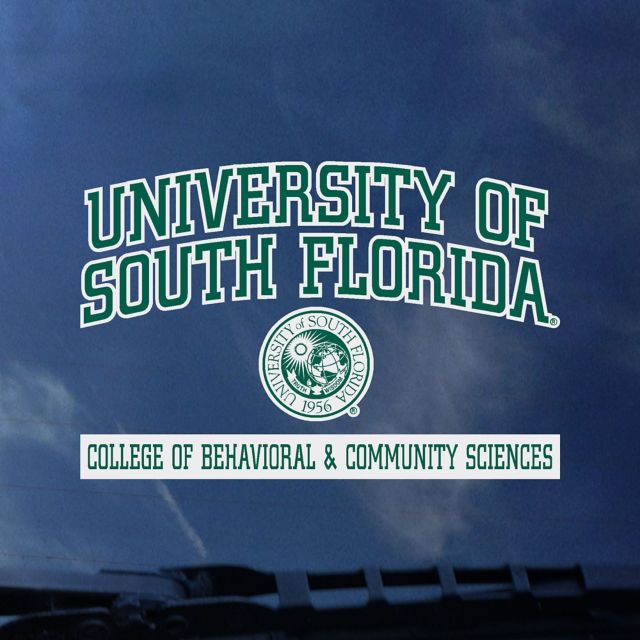 University of South Florida School of Decal