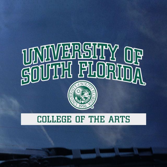 University of South Florida School of Decal