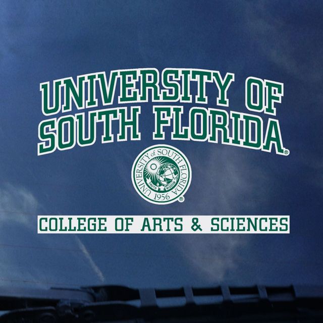 University of South Florida College of Arts & Sciences Decal