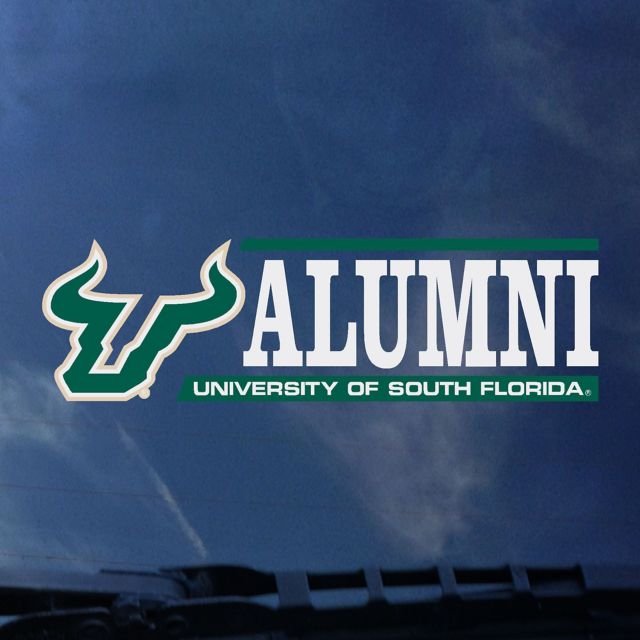 University of South Florida Alumni Decal