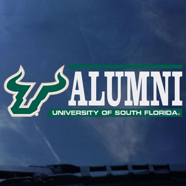 University of South Florida Bulls Alumni Decal