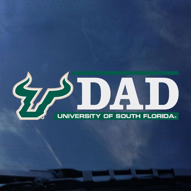 University of South Florida Dad Decal
