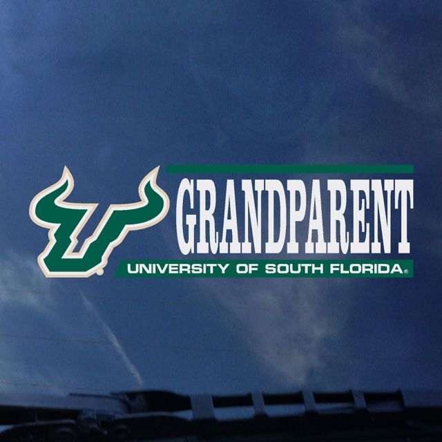 University of South Florida Bulls Decal