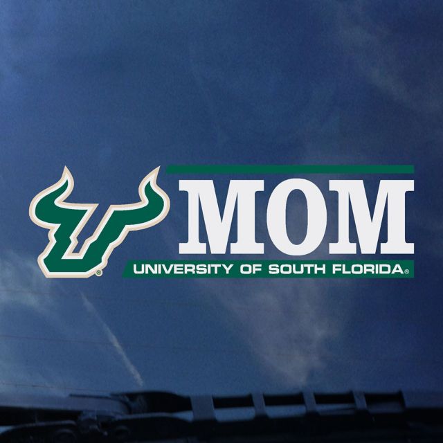 University of South Florida Mom Decal