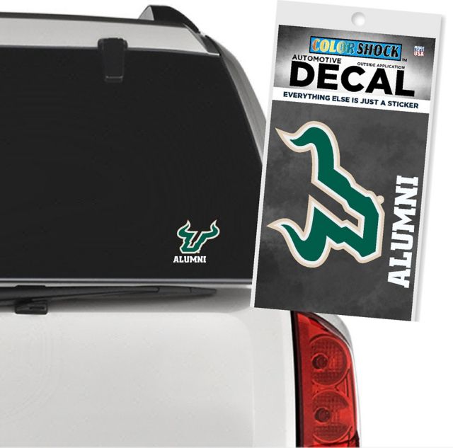 University of South Florida Alumni Bulls Decal
