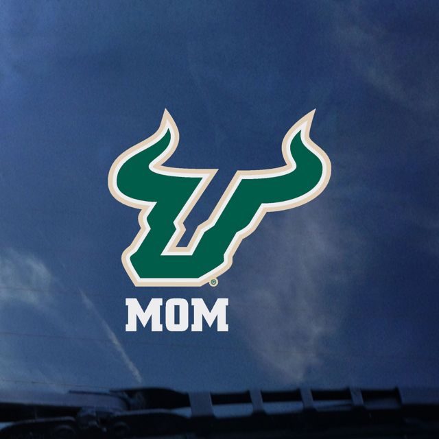 University of South Florida Bulls Mom Decal