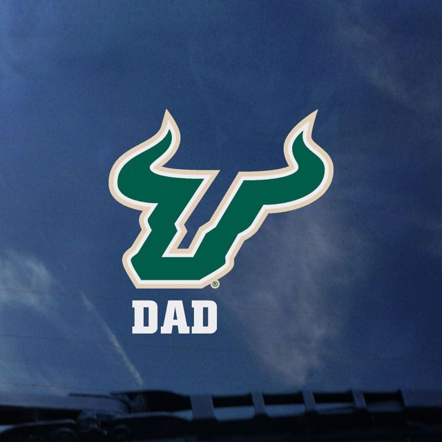 University of South Florida Bulls Dad Decal
