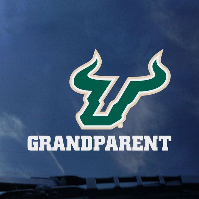 University of South Florida Bulls Grandparent Decal