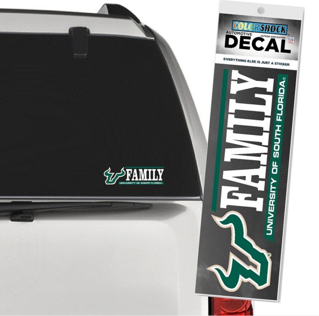 University of South Florida Family Decal