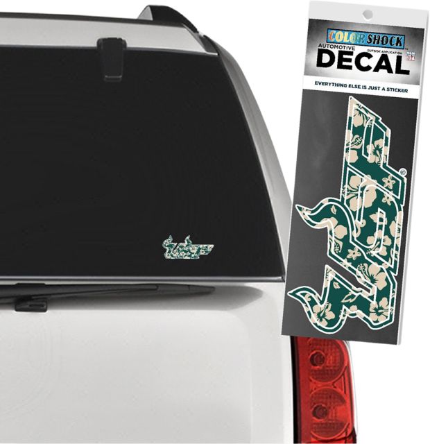 University of South Florida Initials Decal