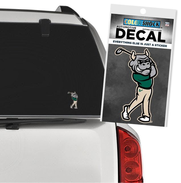 University of South Florida Bulls Decal