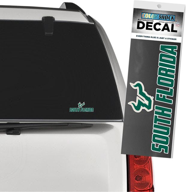 University of South Florida Decal Alternate
