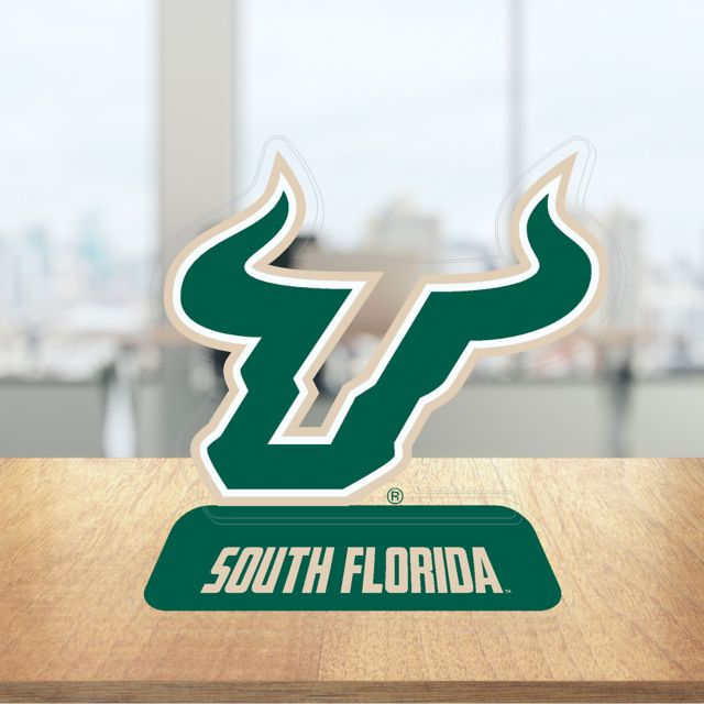 University of South Florida Mini Acrylic Stand