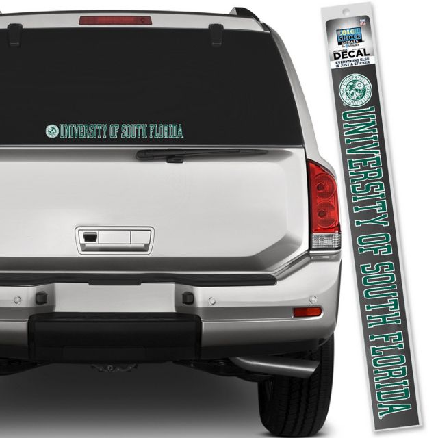 University of South Florida Strip Decal