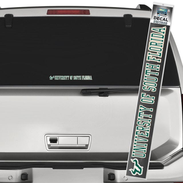 University of South Florida Strip Decal