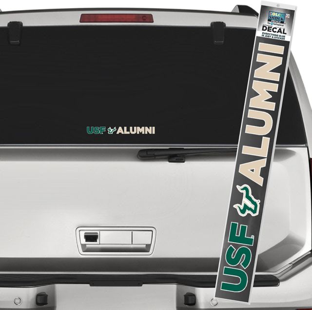 University of South Florida Bulls Alumni Strip Decal