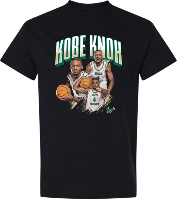 University of South Florida Men's Basketball Short Sleeve T-Shirt KOBE KNOX