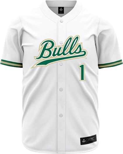 University of South Florida Baseball Replica Jersey #1