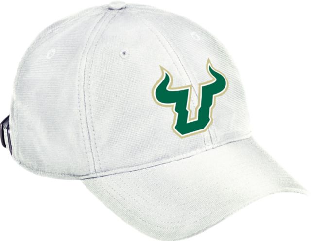 University of South Florida Bulls Adjustable Performance Slouch Cap