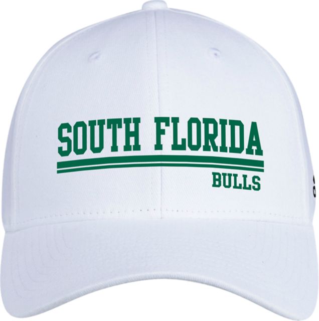 University of South Florida Bulls Structured Flex Fit Cap