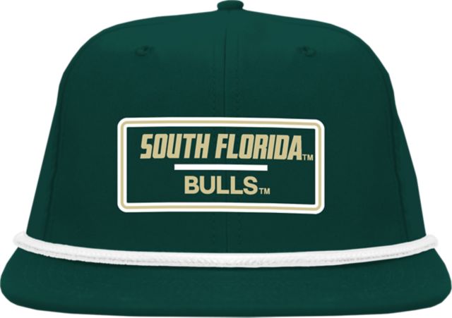 University of South Florida Bulls Adjustable Rope Cap